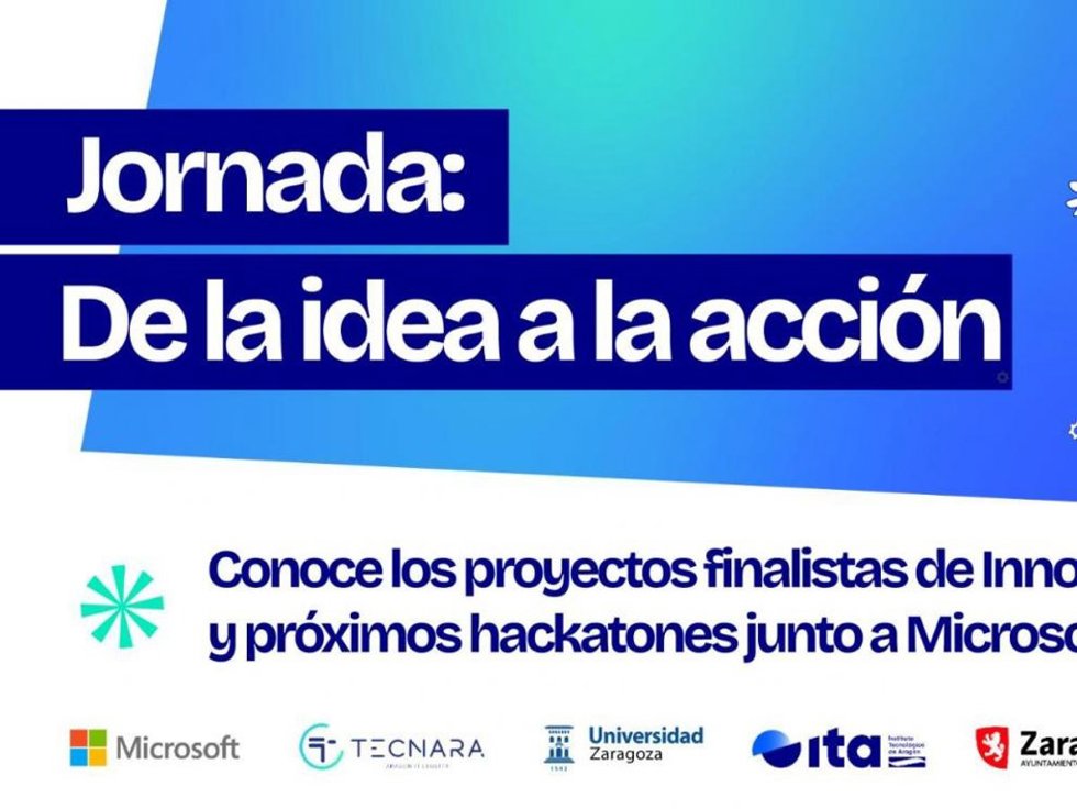 La jornada se celebrará en el Instituto Tecnológico de Aragón.