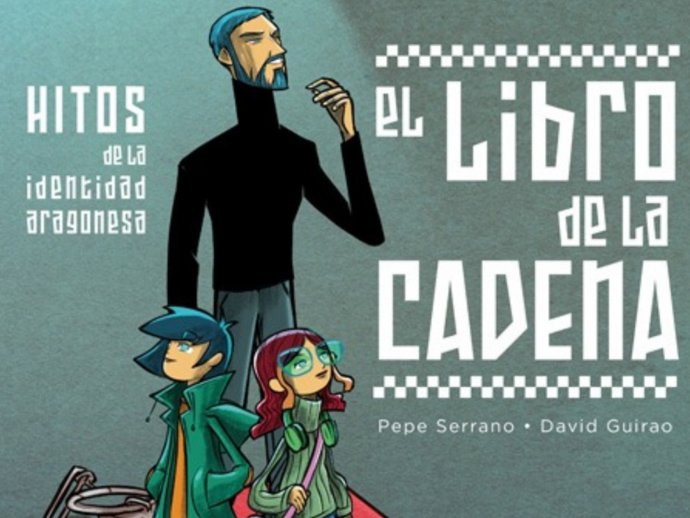 Portada del cómic del 'Libro de la cadena"'.