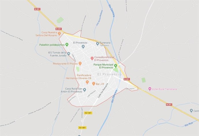 Archivo - El Provencio