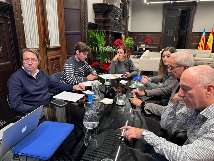 Foto del Cecopal de València