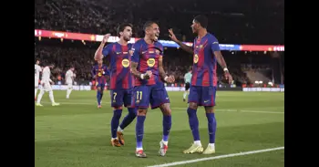 Raphinha mete más presión a Xabi Alonso