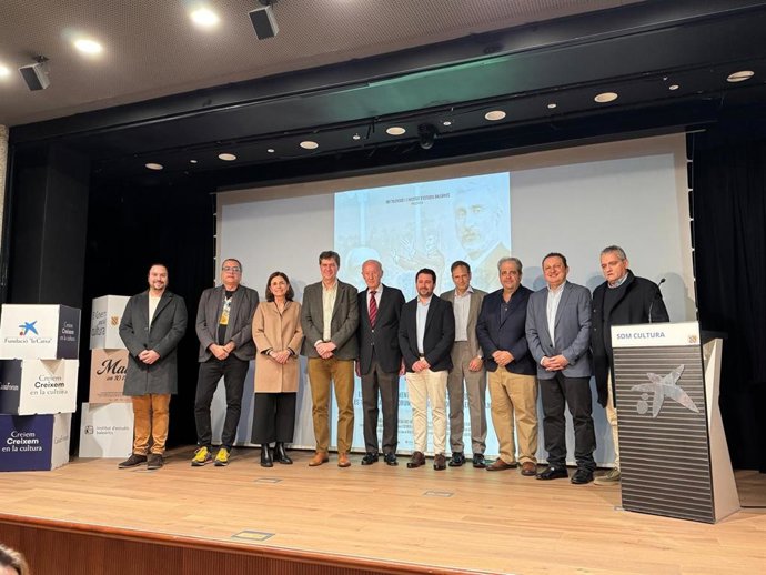 El Govern presenta el documental 'Maura en 10 traços', en el centenario de la muerte de Antoni Maura Montaner