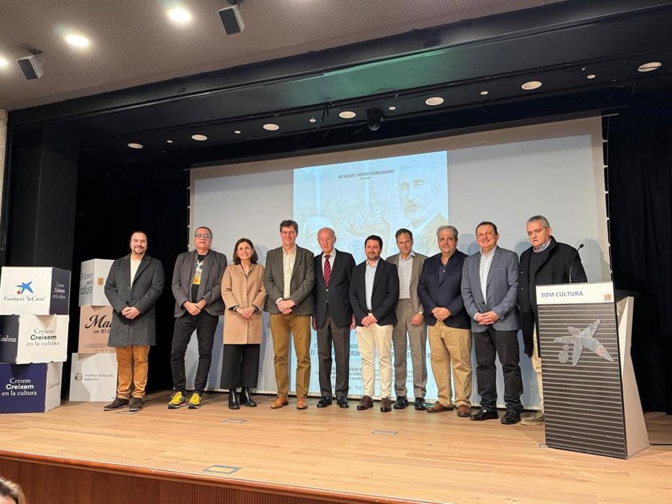 El Govern presenta el documental 'Maura en 10 traos', en el centenario de la muerte de Antoni Maura Montaner