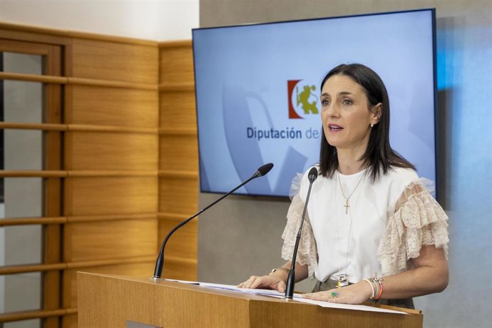 Archivo - La delegada de Presidencia, Gobierno Interior y Vivienda en la Diputación de Córdoba, Marta Siles, en una imagen de archivo.