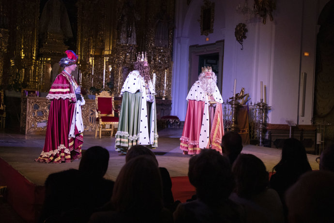 El programa de la Diputación de Córdoba denominado 'Navidad en el Palacio de la Merced'.