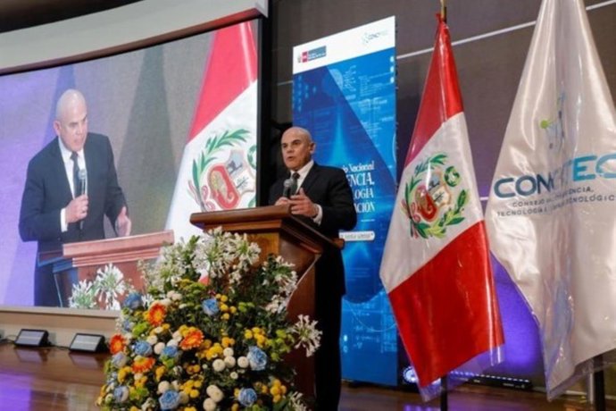El titular de la PCM, Ernesto Álvarez, participó en la entrega del Premio Nacional de Ciencia, Tecnología e Innovación 2025.