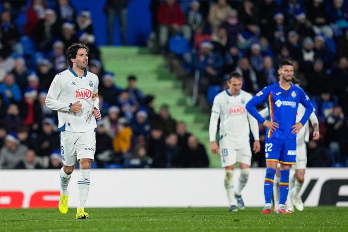Leandro Cabrera, Getafe CF - RCD Espanyol