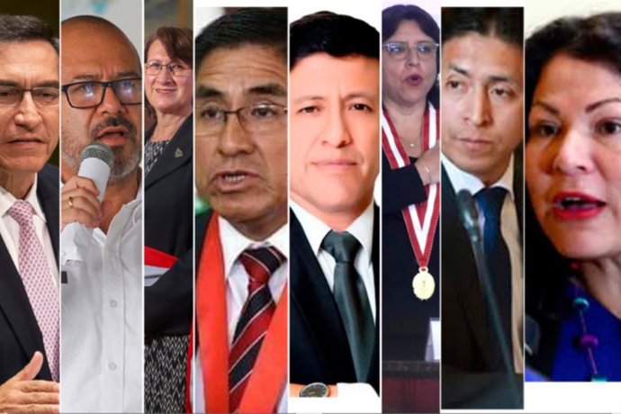 Estos ocho ciudadanos han sido inhabilitados porque tienen inhabilitaciones.