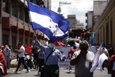 Foto: El oficialista partido LIBRE de Honduras rechaza el resultado de las presidenciales y llama al pueblo a las calles