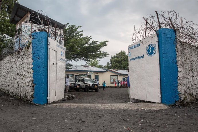 Archivo - Centro de Unicef en Goma, en República Democrática del Congo (archivo)