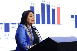 La ministra de Economía y Finanzas, Denisse Miralles, viajará a la Ciudad de Panamá.