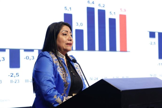 La ministra de Economía y Finanzas, Denisse Miralles, viajará a la Ciudad de Panamá.