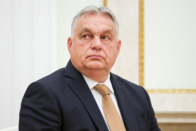 El primer ministro de Hungría, Viktor Orbán