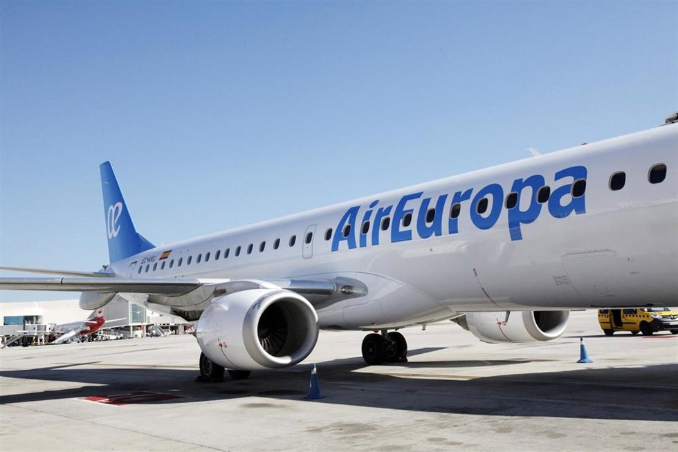 Archivo - Avión de Air Europa