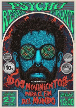 La banda riojana Psycho Rebel Front anuncia novedades