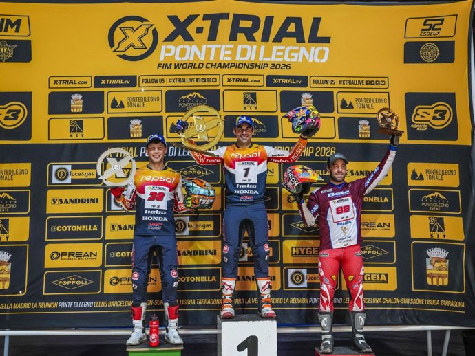 Toni Bou vuelve a reinar en Ponte di Legno y afianza su liderato en el Mundial de X-Trial