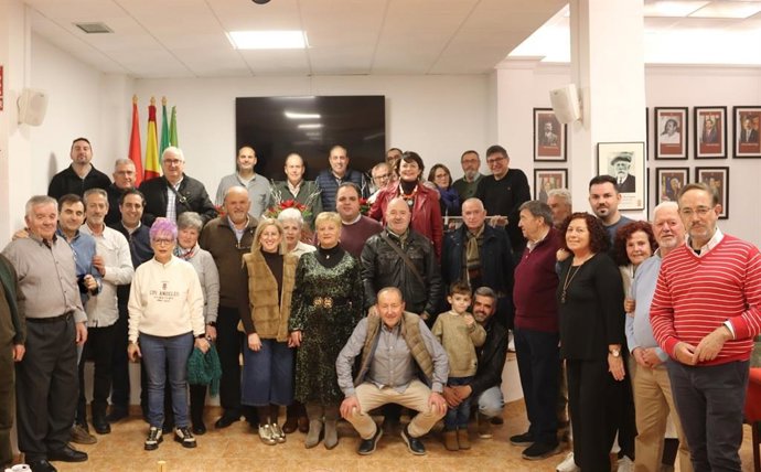 El parlamentario socialista Víctor Torres en el municipio jiennense de Alcalá la Real.