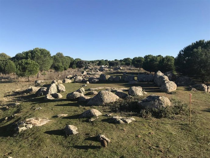 Conjunto megalítico de Totanés.