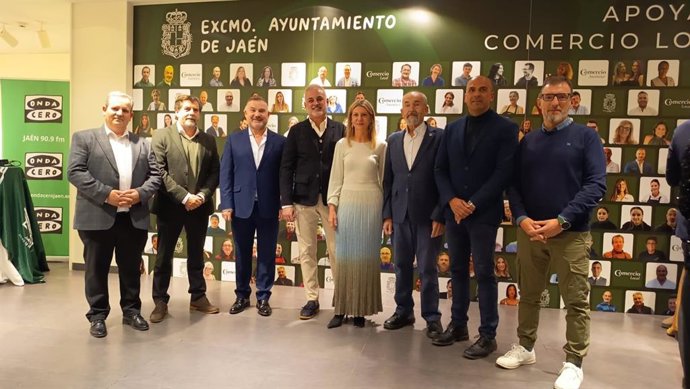 La Gala del Comercio en Jaén, en su primera edición.