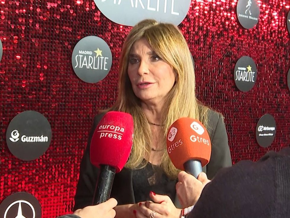 Gema López en el concierto de Ricky Martin de Starlite Madrid.