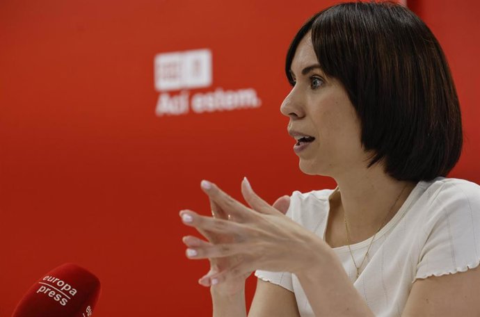 Archivo - La ministra de Ciencia, Innovación y Universidades, Diana Morant