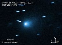 ¿Cuándo se acercará a la Tierra el cometa interestelar 3I/Atlas?