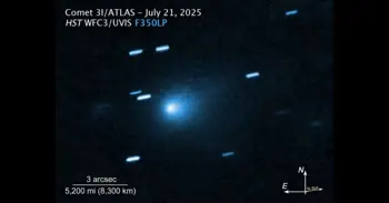¿Cuándo se acercará a la Tierra el cometa interestelar 3I/Atlas?