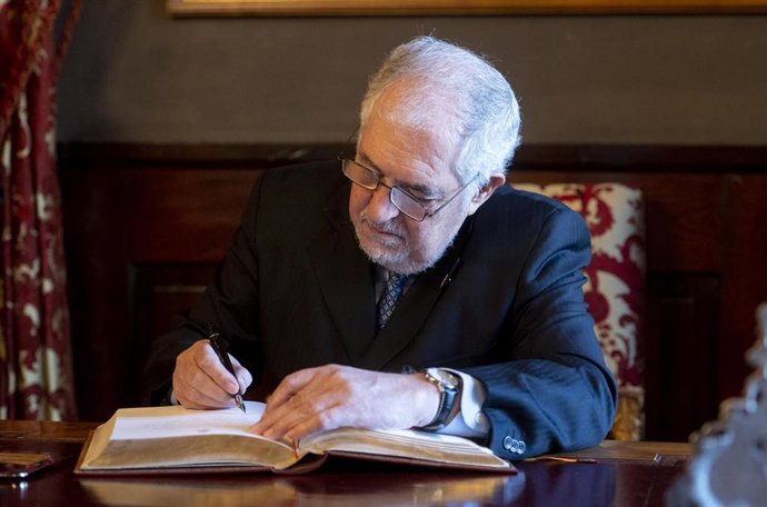 Archivo - El presidente del Tribunal Constitucional (TC), Cándido Conde-Pumpido.