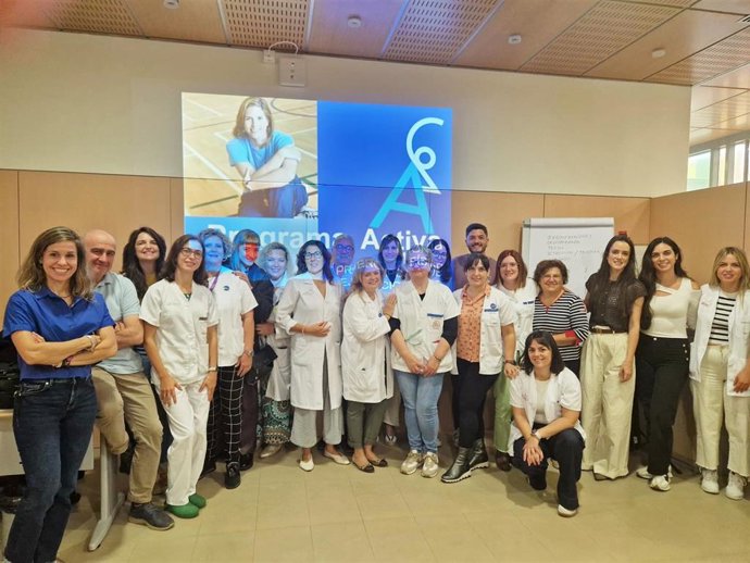 El programa Activa Murcia de prescripción de actividad física desde los centros de atención primaria y los hospitales de la Región de Murcia, dirigida a pacientes con patologías crónicas, se reanuda en los centros de salud Cieza