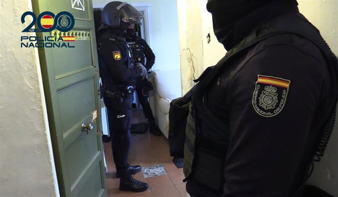 Agentes de la Policía Nacional. Recurso.