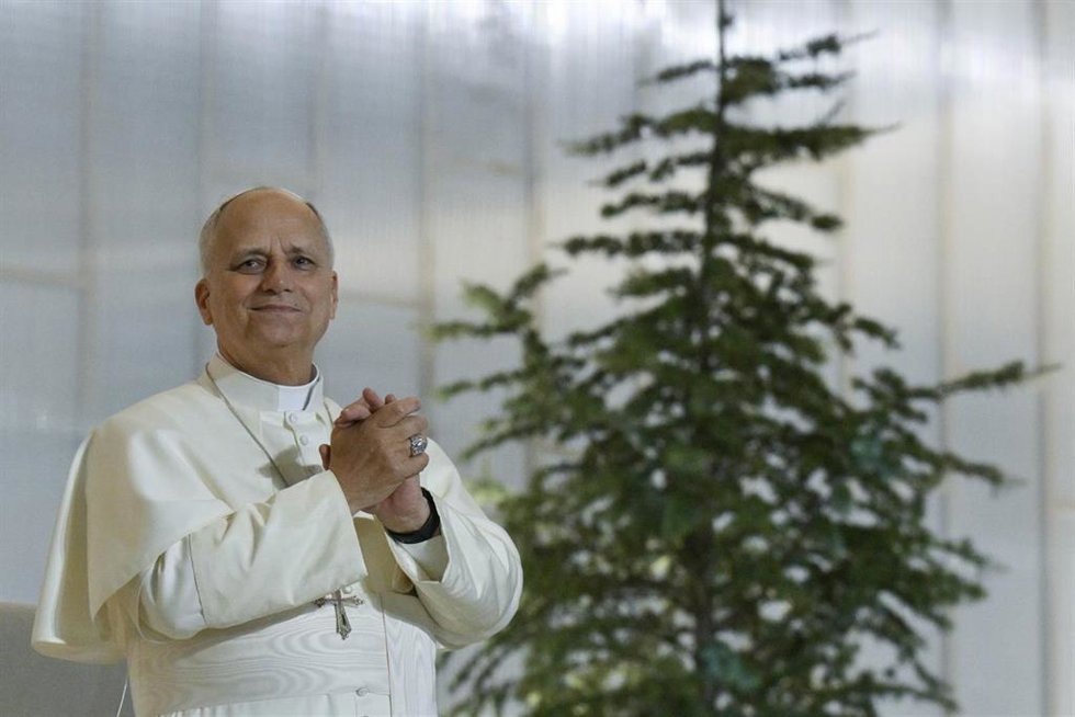 El Papa León XIV