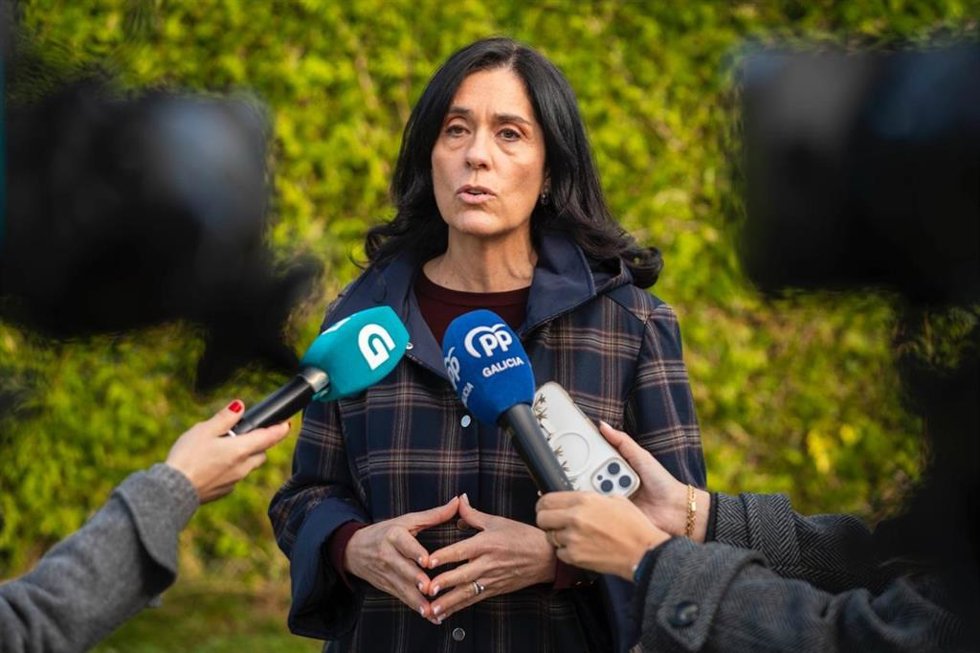 La secretaria general del PPdeG, Paula Prado