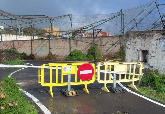 Santa Cruz de Tenerife levanta la suspensión de actividades al aire libre tras la borrasca 'Emilia'