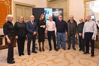 El Ayuntamiento celebra la nueva medalla de bronce en el Campeonato del Mundo de Judo de Veteranos del salmantino Julio Vicente Ramos