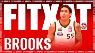 El BAXI Manresa se refuerza con el exterior estadounidense Eli Brooks