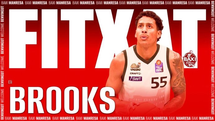El BAXI Manresa se refuerza con el exterior estadounidense Eli Brooks