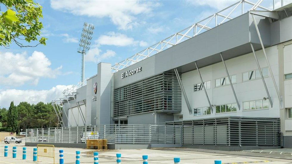 Archivo - Estadio El Alcoraz