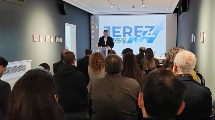 Jornada Empresarial 'Jerez, Ciudad para Invertir'.