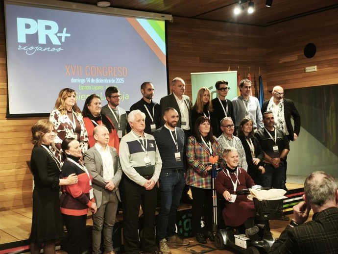 Rita Beltrán, elegida por aclamación nueva presidenta del Partido Riojano