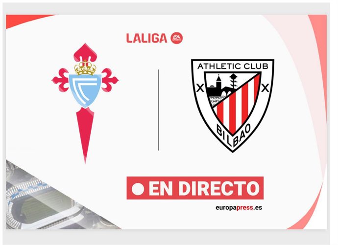 Onces Iniciales confirmados: Celta de Vigo - Athletic: resumen y estadísticas del partido de la jornada 16 de LaLiga EA Sports