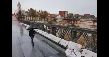 Aemet avisa de que el momento de "más adversidad" del temporal en Valencia será esta tarde, noche y la próxima madrugada