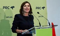 Paula Fernández llama a la unidad del PRC y acusa al PP de intentar "dividirlo"