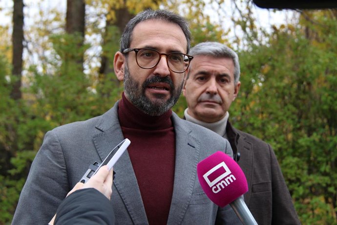 El secretario de Organización del PSOE de Castilla-La Mancha y diputado nacional, Sergio Gutiérrez.