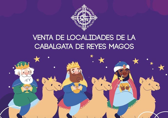 La Agrupación de Cofradías pondrá a la venta las localidades para la cabalgata de reyes el jueves 18 de diciembre