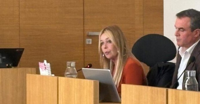 La diputada provincial por el PSOE de Huelva y alcaldesa de San Juan del Puerto, Rocío Cárdenas.