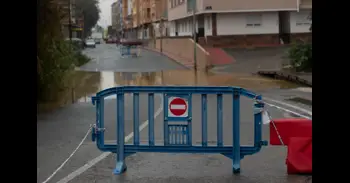 Las lluvias provocan problemas en la circulación en la RM-23, RM-2, la A-7, RM-19 Y RM-515