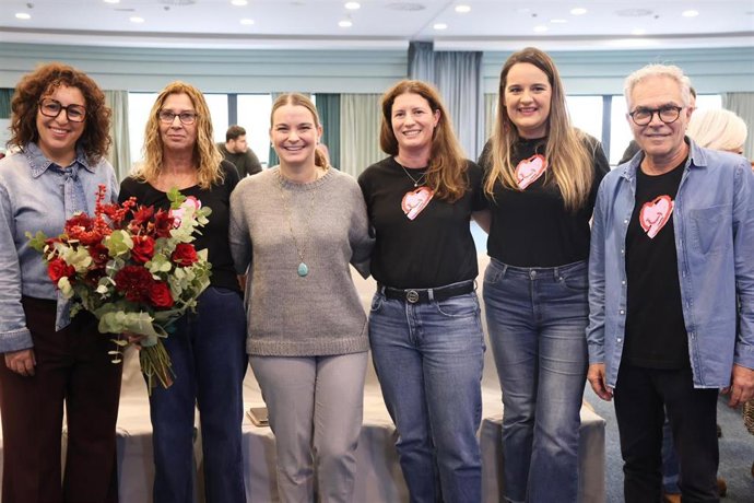 La presidenta del Govern, Marga Prohens, en la celebración de los 30 años de la Asociación de Cardiopatías Congénitas de Baleares