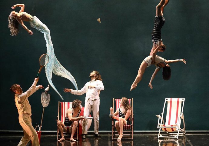 Archivo - Imagen del especáculo 'TITIZÉ: A Venetian Dream'.