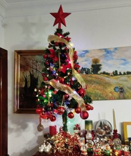 Archivo - Árbol de Navidad.
