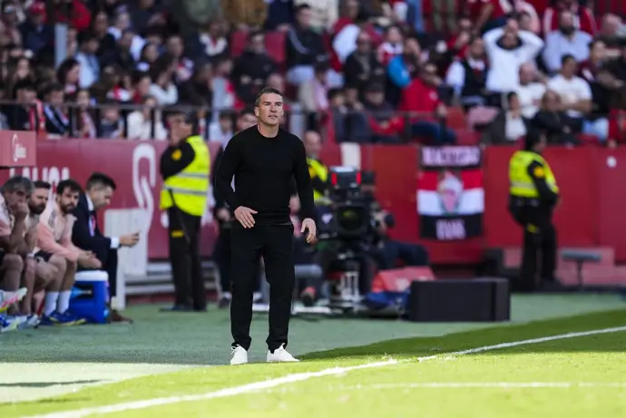 Luis Carrión, entrenador del Real Oviedo